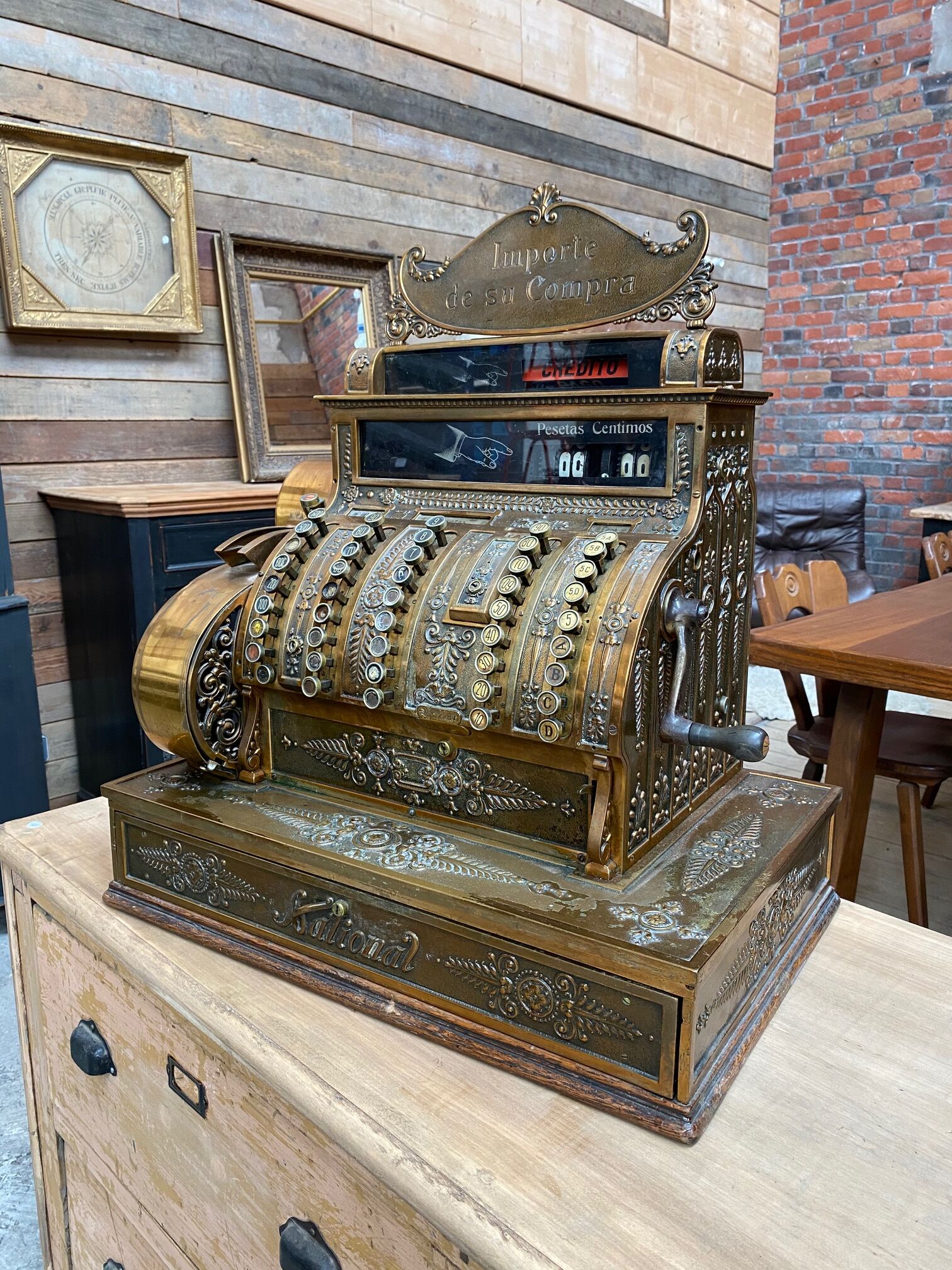Ancienne caisse enregistreuse « national »