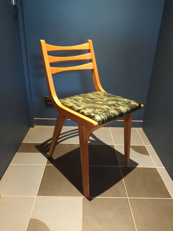 Chaise vintage annee 50