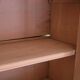 Vaisselier en bois vintage