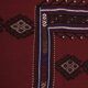 Vintage Turkish kilim, handwoven, 144x240 cm.
