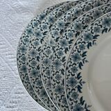 Sarreguemines Digoin dessert plates