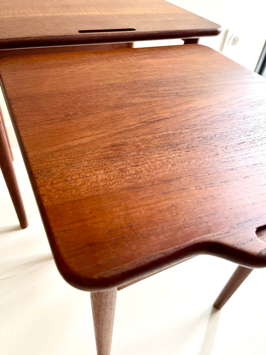 Nesting tables by Kurt Ostervig for Jason Mobler 1960