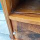 Bedside table marble top art-deco style
