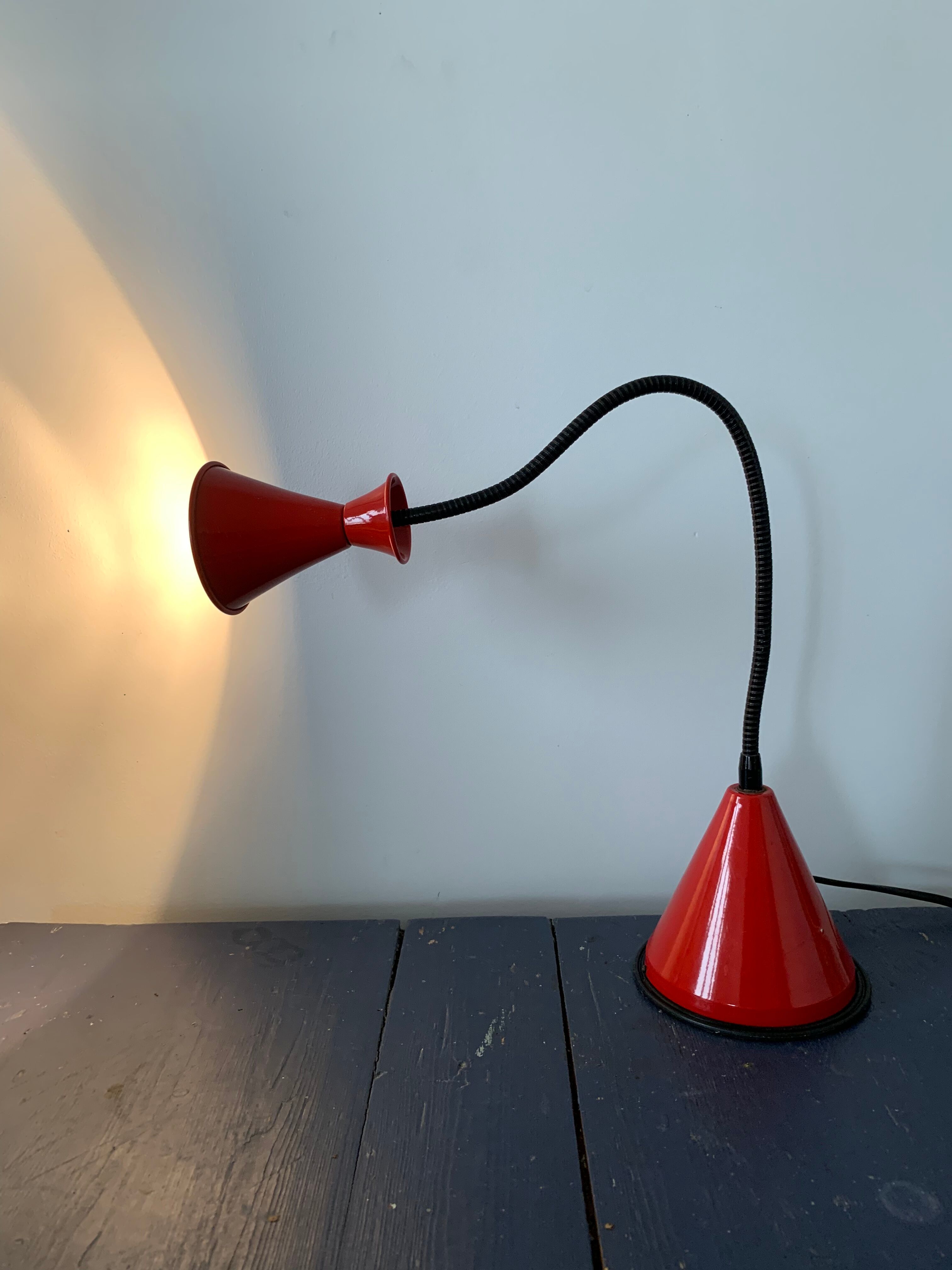 Vintage table lamp 80s