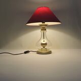 German table lamp attributed to Richard Essig, 1970s