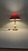 German table lamp attributed to Richard Essig, 1970s