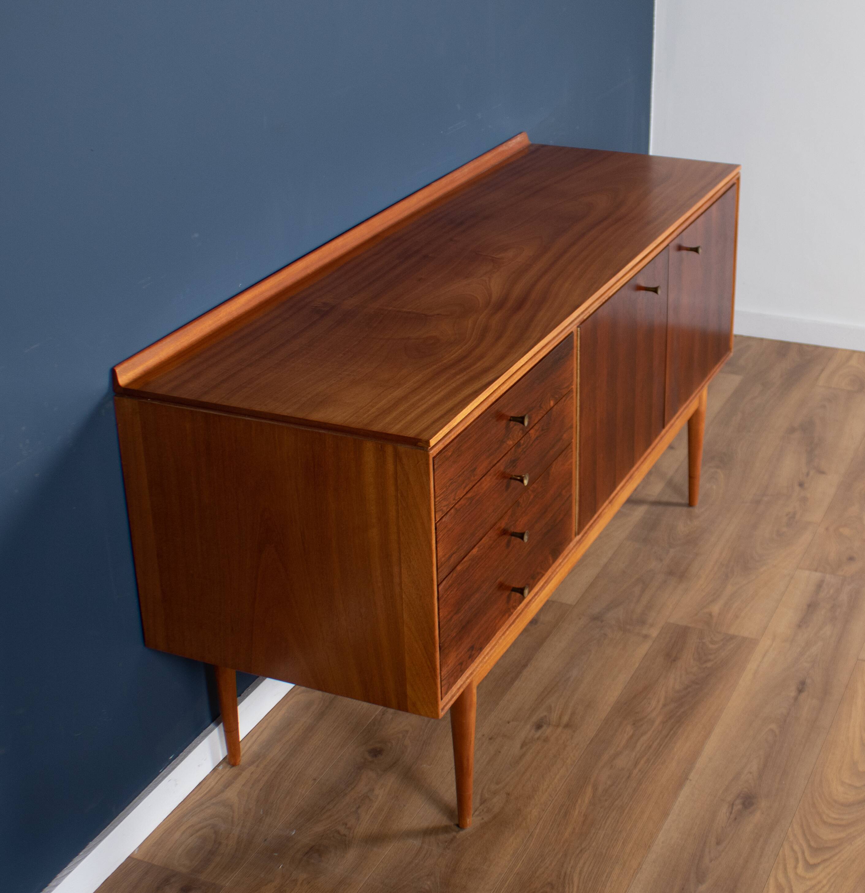 Retro mid century 1960s robert heritage archie shine short teak & rosewood