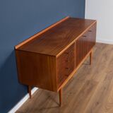 Enfilade rétro mid century 1960s robert heritage archie shine short teck & rosewood