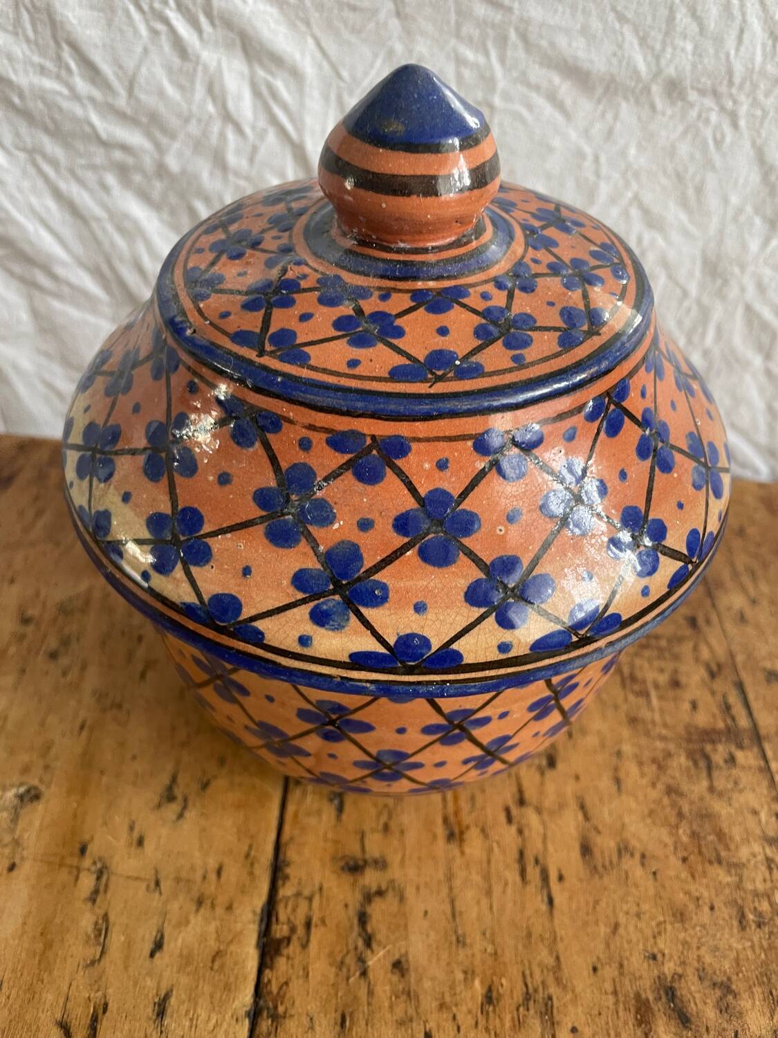 Butter pot, Jobbana Lamali Morocco