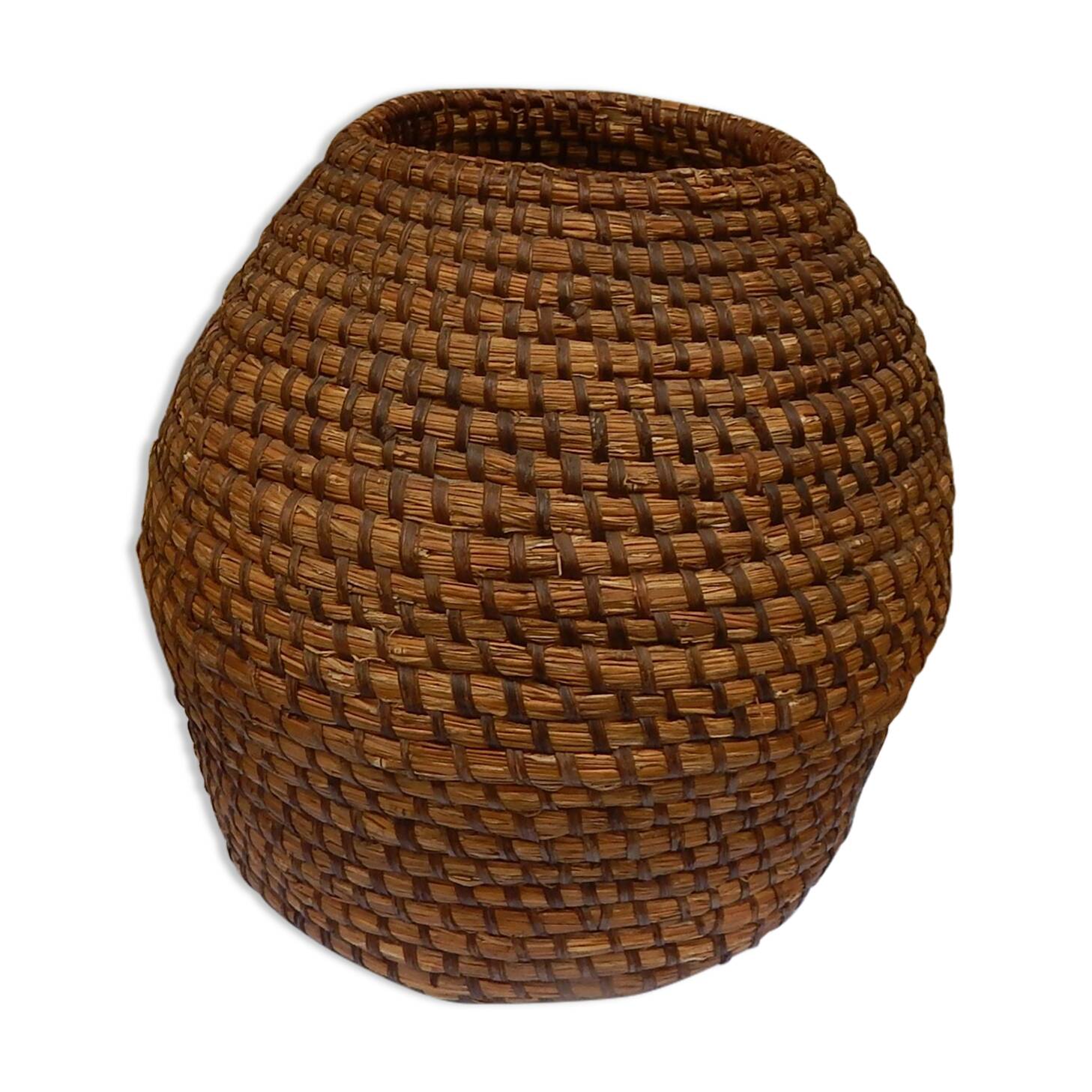 "Bourgne" braided straw