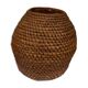 "Bourgne" braided straw
