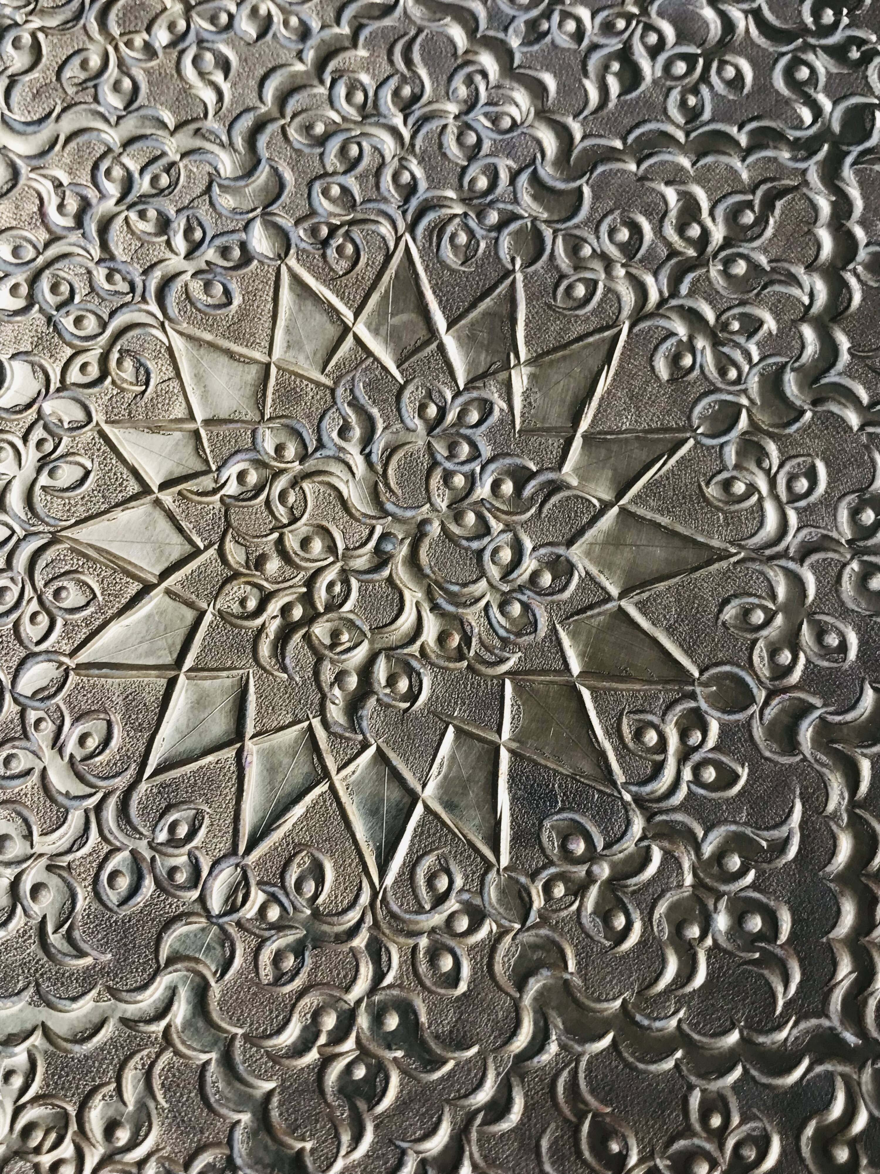 Brass tray