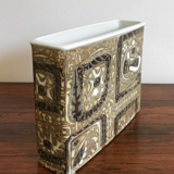 Ceramic vases by Nils Thorsson for Royal Copenhagen Denmark 1960s