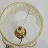 Bronze vintage table lamp