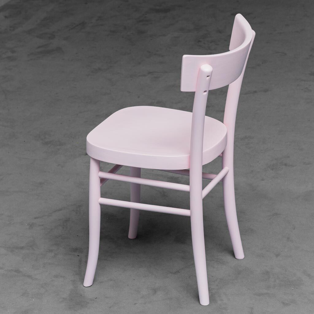 Pair of 50s vintage wooden chairs