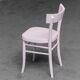 Pair of 50s vintage wooden chairs