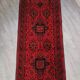 Handmade Afghan Khanmadoui hallway rug