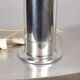 Hans-Agne Jakobsson table lamp in chromed steel and brass, Sweden, 1960