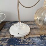 Vintage gold pendant lamp