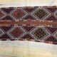 Turkish kilim 135x120 cm square tribal