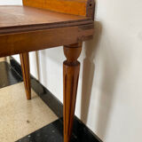 Fluted bedside table