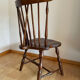 6 Duxbury Windsor style chairs by Ethan Allen.
