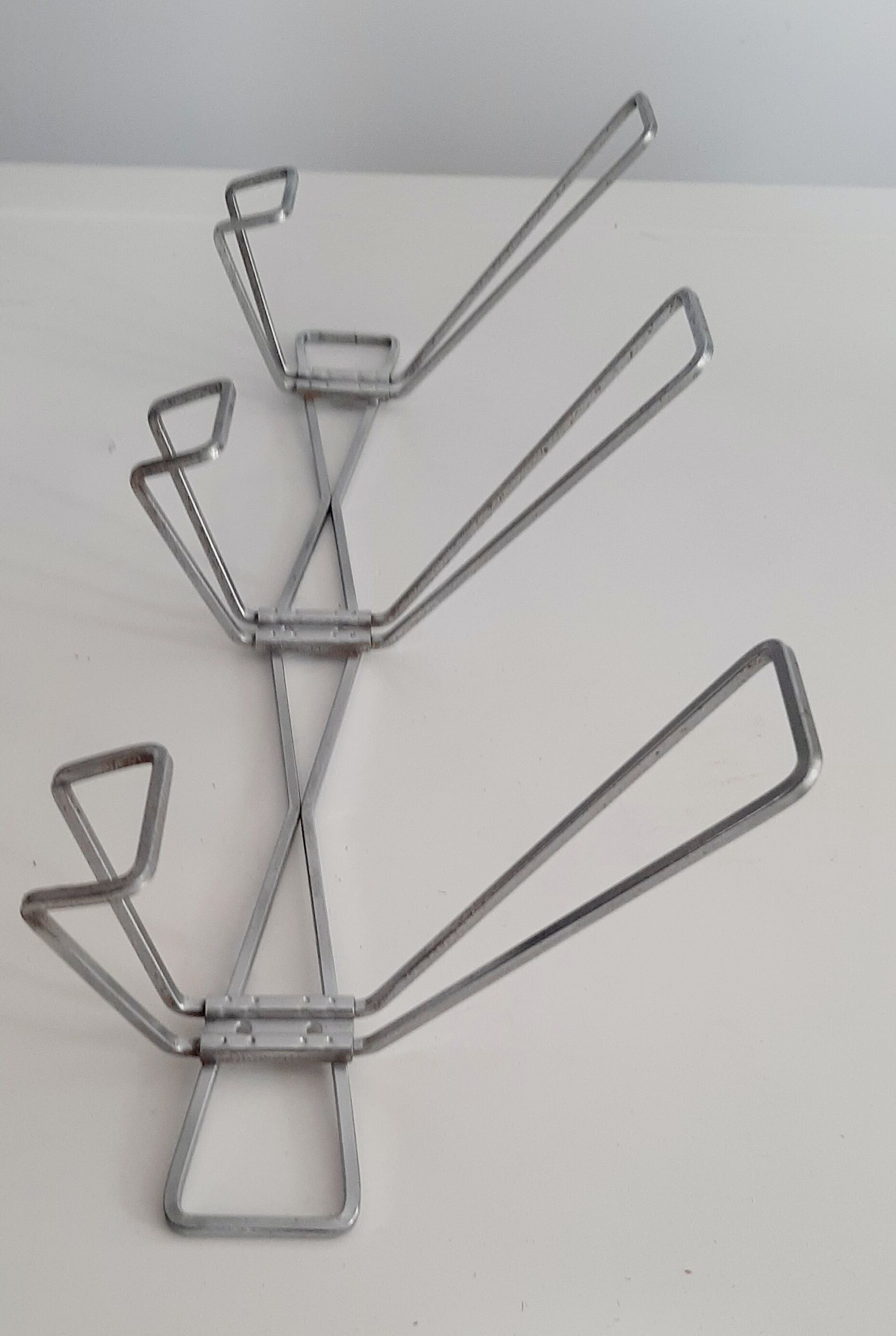 Coat rack art deco metal