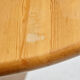 Pinewood dining set by rainer daumiller for hanex, set of 7
