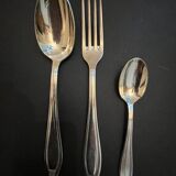 Frionnet silver plated cutlery set (37 pieces)