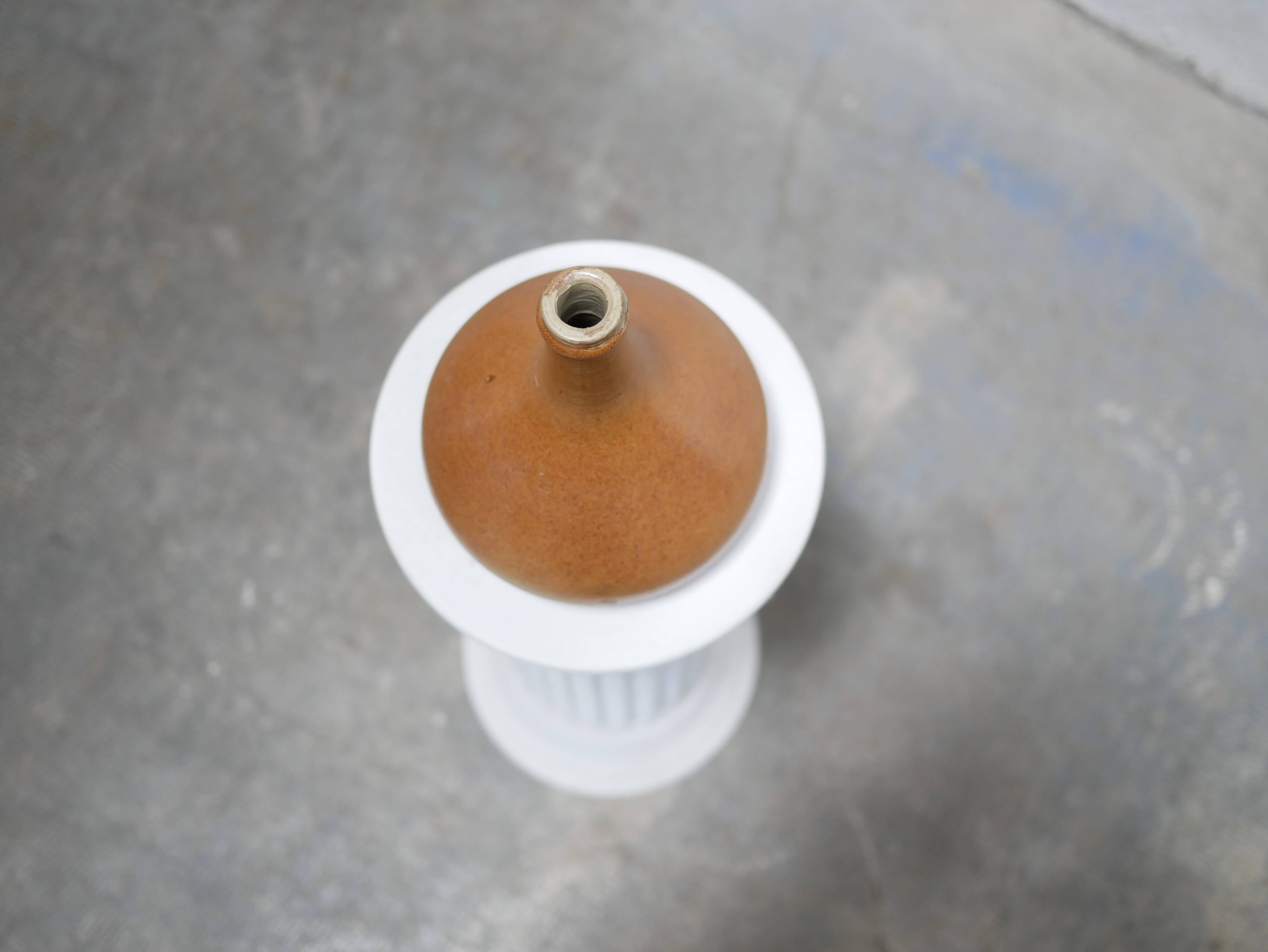 Vintage stoneware vase