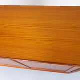 Danish teak cabinet by H W Klein for Bramin 1960s