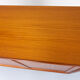 Danish teak cabinet by H W Klein for Bramin 1960s