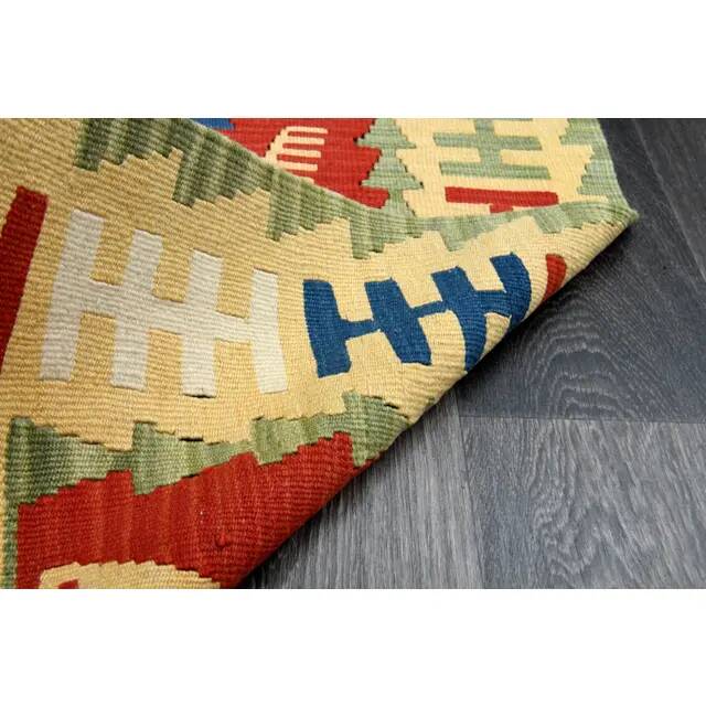 1970s Vintage Turkish Oushak Handmade Wool Cotton Red Runner Rug 78x224