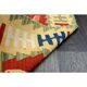 1970s Vintage Turkish Oushak Handmade Wool Cotton Red Runner Rug 78x224