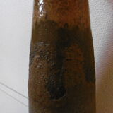 Lava-like sandstone vase