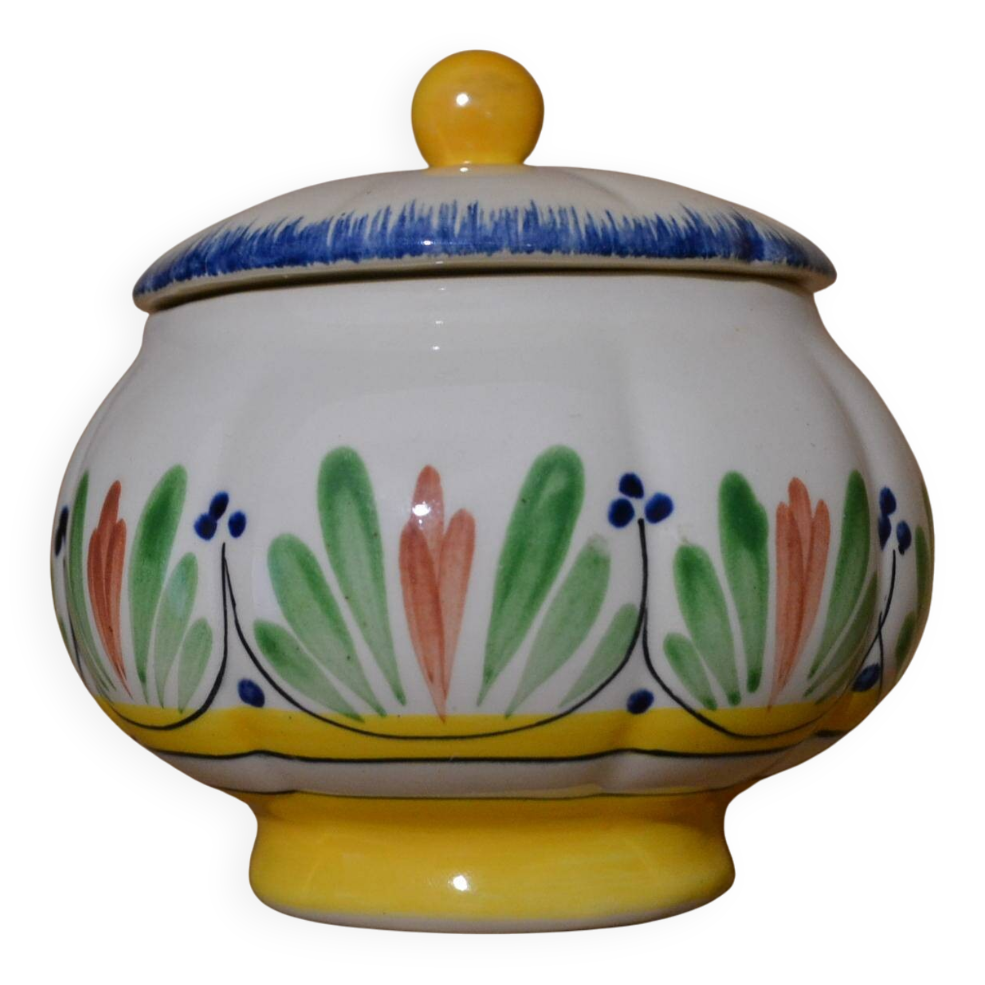 Longchamp sugar bowl