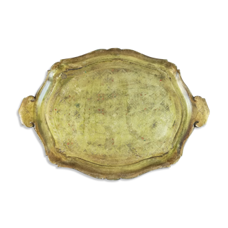 Patinated Florentine plateau