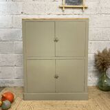 renovated antique sideboard - china cabinet