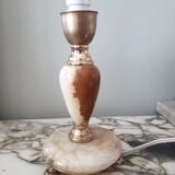 Onyx lamp base