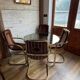 Copper Dining Set from Gastone Rinaldi, 1970s, Set of 5