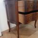 Louis XV style chest of drawers - 2 drawers - Curved feet - 1980s