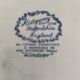 4 Ridgway Windsor Blue English Dessert Plates – Staffordshire
