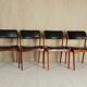Model 49 dining chairs by Erik Buck for OD Møbler, 1960s