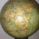 Plaster globe G Thomas late 19th