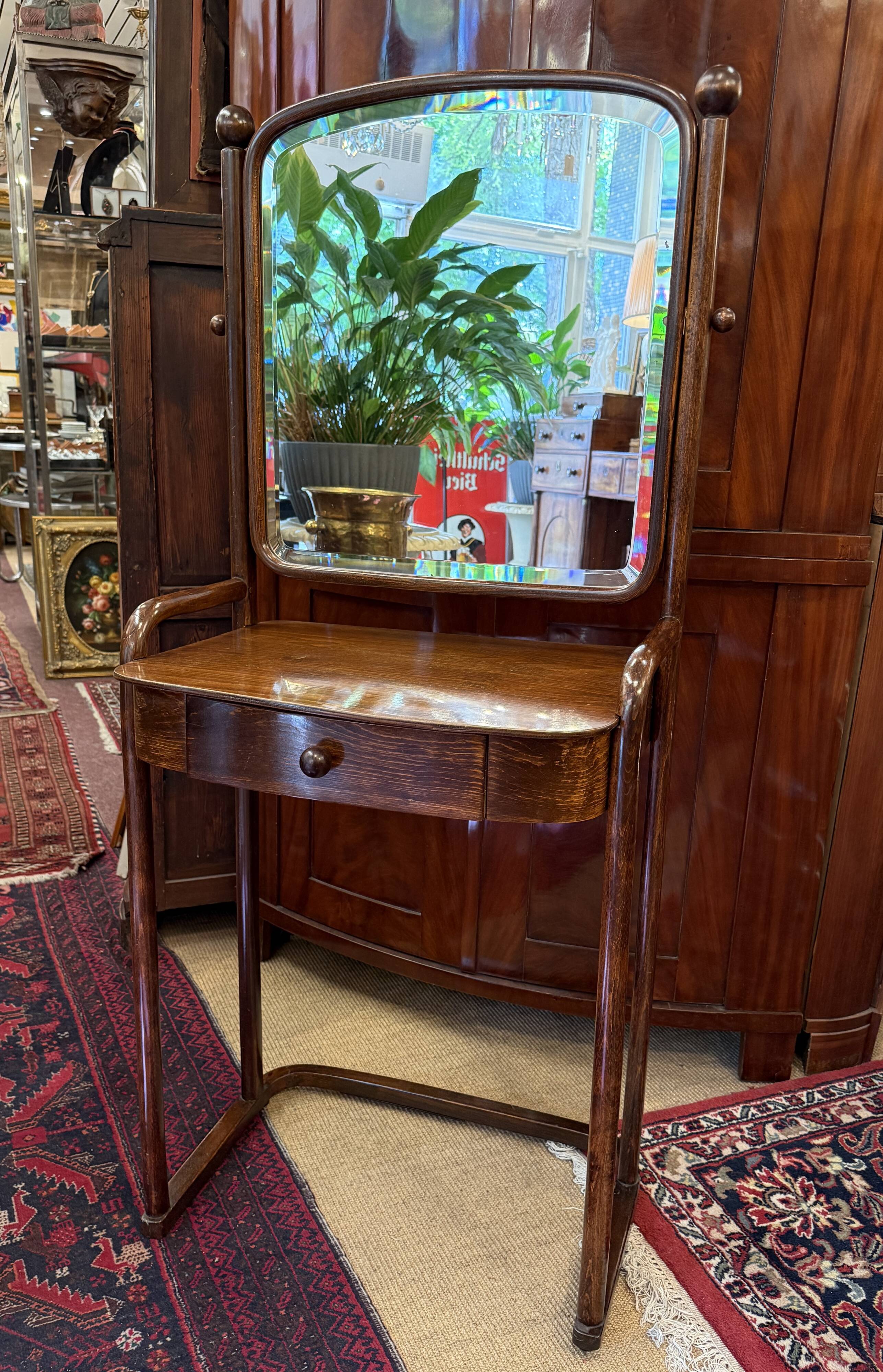 Josef Hoffmann Vanity Dressing Table, Model 1134, Jacob & Josef Kohn, Vienn