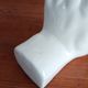 Ceramic hand bookends
