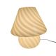XL - Murano - Vetri- Venini - mushroom lamp - spiral lamp - Swirled Glass l