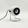 Lampe de table eyeball Targetti chrome design spatial Italie années 70