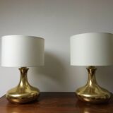Pair of 70s table lamps