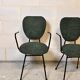 Pair of armchairs by Jacques Hitier I 1950s